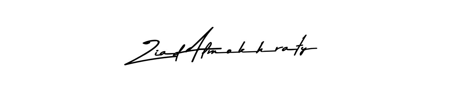 Also You can easily find your signature by using the search form. We will create Ziad Almokhraty name handwritten signature images for you free of cost using Asem Kandis PERSONAL USE sign style. Ziad Almokhraty signature style 9 images and pictures png