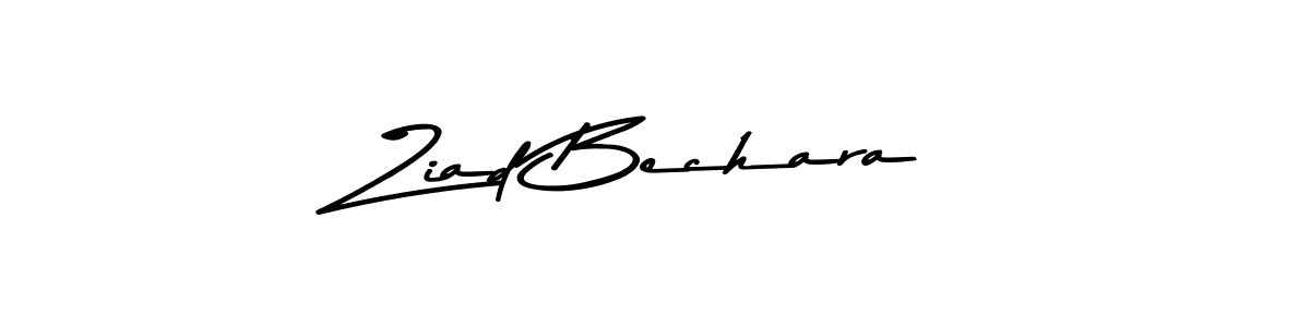 Make a beautiful signature design for name Ziad Bechara. Use this online signature maker to create a handwritten signature for free. Ziad Bechara signature style 9 images and pictures png