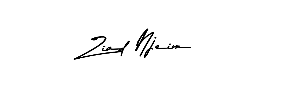 It looks lik you need a new signature style for name Ziad Njeim. Design unique handwritten (Asem Kandis PERSONAL USE) signature with our free signature maker in just a few clicks. Ziad Njeim signature style 9 images and pictures png