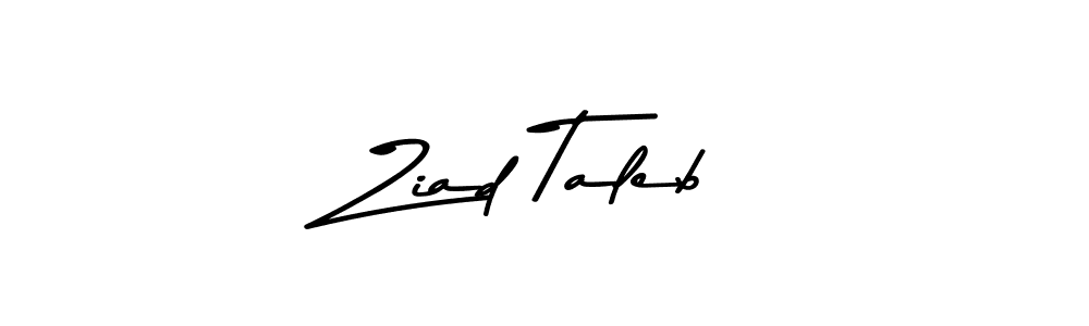 Also we have Ziad Taleb name is the best signature style. Create professional handwritten signature collection using Asem Kandis PERSONAL USE autograph style. Ziad Taleb signature style 9 images and pictures png