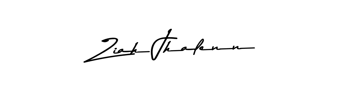 You should practise on your own different ways (Asem Kandis PERSONAL USE) to write your name (Ziah Jhalenn) in signature. don't let someone else do it for you. Ziah Jhalenn signature style 9 images and pictures png