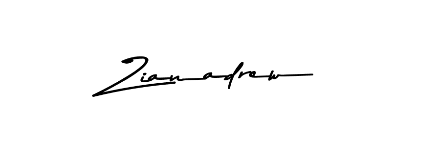 You should practise on your own different ways (Asem Kandis PERSONAL USE) to write your name (Zianadrew) in signature. don't let someone else do it for you. Zianadrew signature style 9 images and pictures png