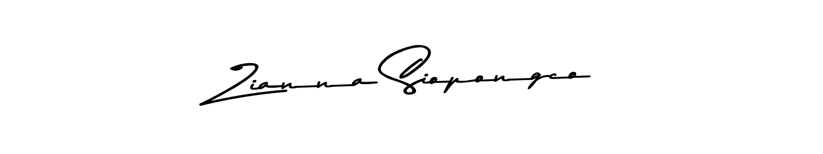 Once you've used our free online signature maker to create your best signature Asem Kandis PERSONAL USE style, it's time to enjoy all of the benefits that Zianna Siopongco name signing documents. Zianna Siopongco signature style 9 images and pictures png