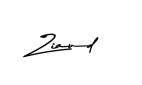 Design your own signature with our free online signature maker. With this signature software, you can create a handwritten (Asem Kandis PERSONAL USE) signature for name Ziaud. Ziaud signature style 9 images and pictures png