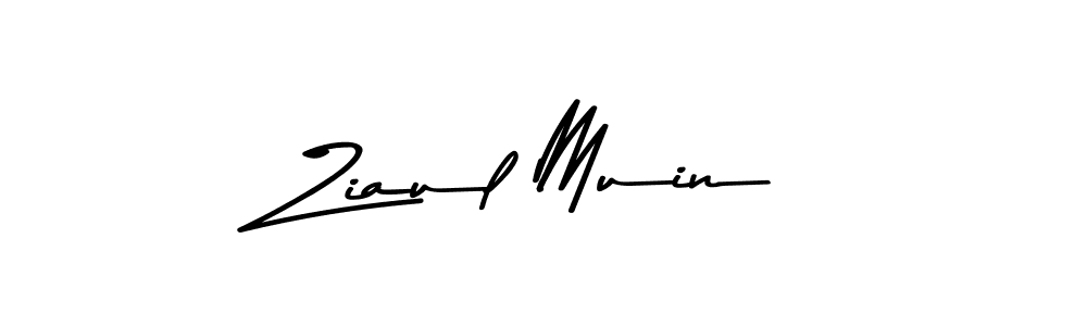 The best way (Asem Kandis PERSONAL USE) to make a short signature is to pick only two or three words in your name. The name Ziaul Muin include a total of six letters. For converting this name. Ziaul Muin signature style 9 images and pictures png