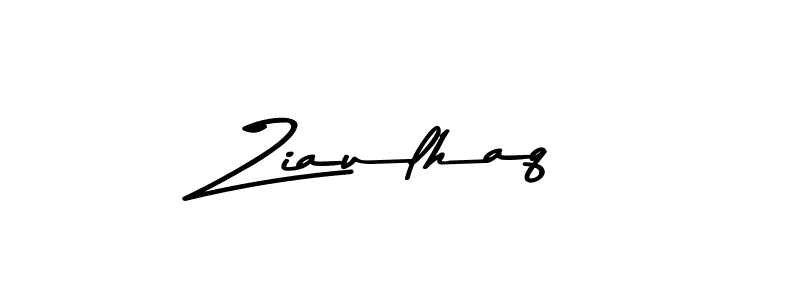 Make a beautiful signature design for name Ziaulhaq. With this signature (Asem Kandis PERSONAL USE) style, you can create a handwritten signature for free. Ziaulhaq signature style 9 images and pictures png