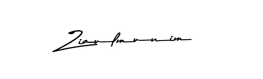 Ziaulmunim stylish signature style. Best Handwritten Sign (Asem Kandis PERSONAL USE) for my name. Handwritten Signature Collection Ideas for my name Ziaulmunim. Ziaulmunim signature style 9 images and pictures png