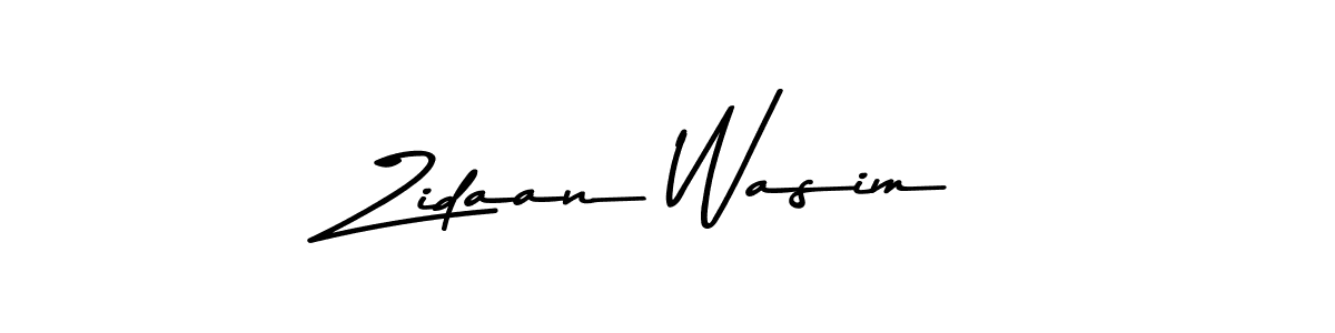 Once you've used our free online signature maker to create your best signature Asem Kandis PERSONAL USE style, it's time to enjoy all of the benefits that Zidaan Wasim name signing documents. Zidaan Wasim signature style 9 images and pictures png