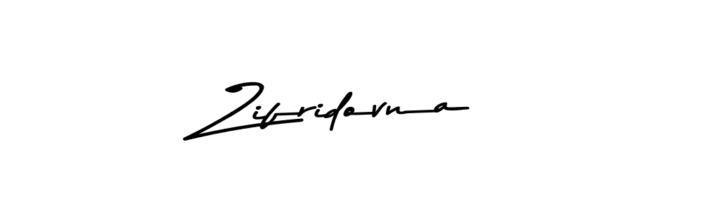 Design your own signature with our free online signature maker. With this signature software, you can create a handwritten (Asem Kandis PERSONAL USE) signature for name Zifridovna. Zifridovna signature style 9 images and pictures png