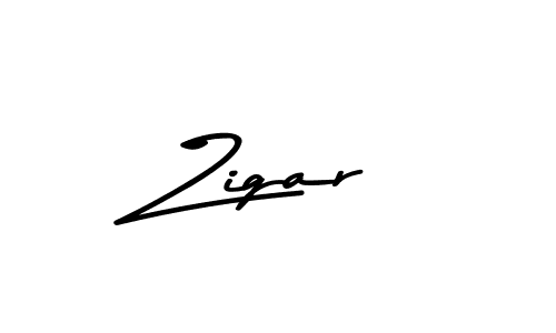 Similarly Asem Kandis PERSONAL USE is the best handwritten signature design. Signature creator online .You can use it as an online autograph creator for name Zigar. Zigar signature style 9 images and pictures png