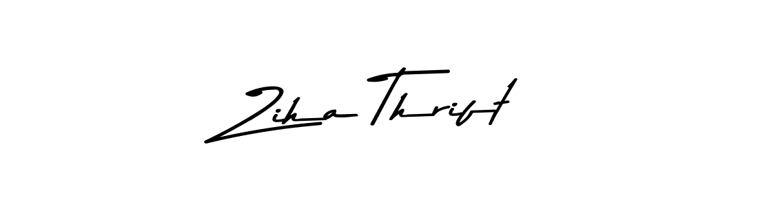 Check out images of Autograph of Ziha Thrift name. Actor Ziha Thrift Signature Style. Asem Kandis PERSONAL USE is a professional sign style online. Ziha Thrift signature style 9 images and pictures png