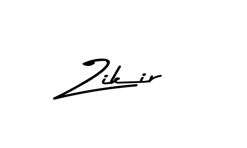 How to Draw Zikir signature style? Asem Kandis PERSONAL USE is a latest design signature styles for name Zikir. Zikir signature style 9 images and pictures png