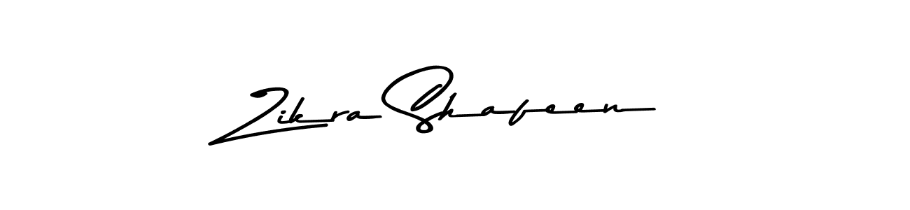 Also You can easily find your signature by using the search form. We will create Zikra Shafeen name handwritten signature images for you free of cost using Asem Kandis PERSONAL USE sign style. Zikra Shafeen signature style 9 images and pictures png