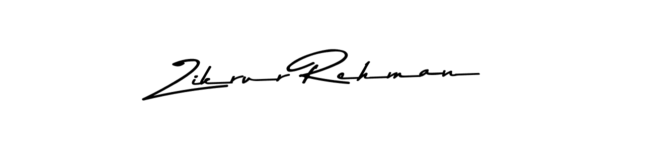 Also You can easily find your signature by using the search form. We will create Zikrur Rehman name handwritten signature images for you free of cost using Asem Kandis PERSONAL USE sign style. Zikrur Rehman signature style 9 images and pictures png