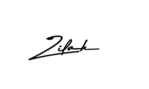 Zilah stylish signature style. Best Handwritten Sign (Asem Kandis PERSONAL USE) for my name. Handwritten Signature Collection Ideas for my name Zilah. Zilah signature style 9 images and pictures png