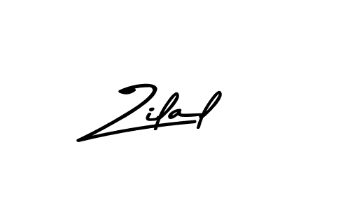 Design your own signature with our free online signature maker. With this signature software, you can create a handwritten (Asem Kandis PERSONAL USE) signature for name Zilal. Zilal signature style 9 images and pictures png