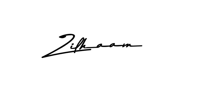 Make a short Zilhaam signature style. Manage your documents anywhere anytime using Asem Kandis PERSONAL USE. Create and add eSignatures, submit forms, share and send files easily. Zilhaam signature style 9 images and pictures png