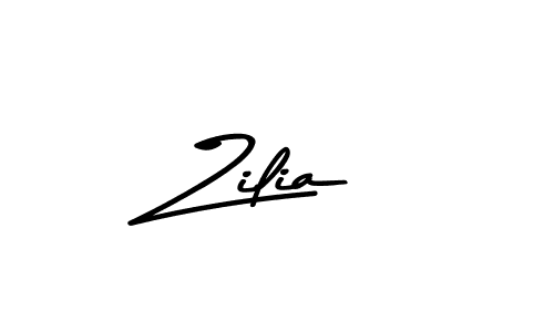 Also You can easily find your signature by using the search form. We will create Zilia name handwritten signature images for you free of cost using Asem Kandis PERSONAL USE sign style. Zilia signature style 9 images and pictures png