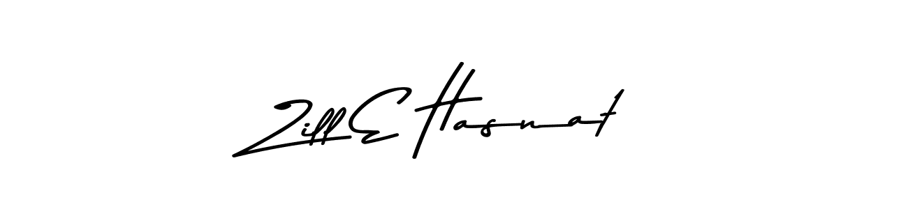 Design your own signature with our free online signature maker. With this signature software, you can create a handwritten (Asem Kandis PERSONAL USE) signature for name Zill E Hasnat. Zill E Hasnat signature style 9 images and pictures png