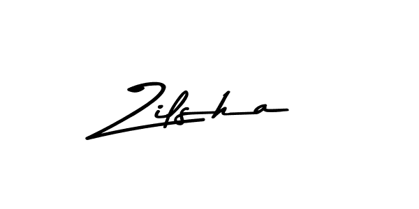 How to Draw Zilsha signature style? Asem Kandis PERSONAL USE is a latest design signature styles for name Zilsha. Zilsha signature style 9 images and pictures png