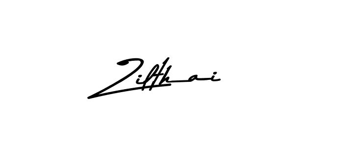 The best way (Asem Kandis PERSONAL USE) to make a short signature is to pick only two or three words in your name. The name Zilthai include a total of six letters. For converting this name. Zilthai signature style 9 images and pictures png