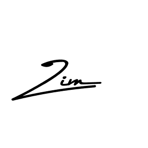 Make a beautiful signature design for name Zim. With this signature (Asem Kandis PERSONAL USE) style, you can create a handwritten signature for free. Zim signature style 9 images and pictures png