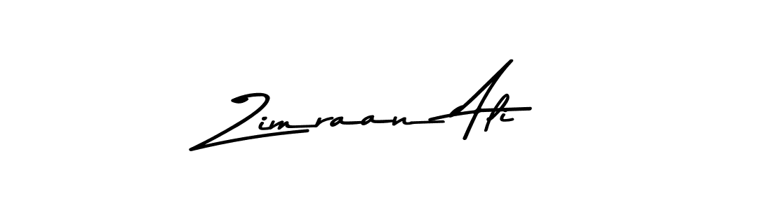 Also You can easily find your signature by using the search form. We will create Zimraan Ali name handwritten signature images for you free of cost using Asem Kandis PERSONAL USE sign style. Zimraan Ali signature style 9 images and pictures png