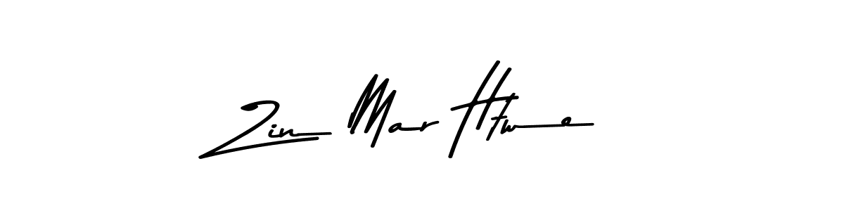 The best way (Asem Kandis PERSONAL USE) to make a short signature is to pick only two or three words in your name. The name Zin Mar Htwe include a total of six letters. For converting this name. Zin Mar Htwe signature style 9 images and pictures png