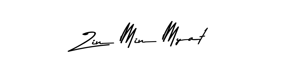 Also You can easily find your signature by using the search form. We will create Zin Min Myat name handwritten signature images for you free of cost using Asem Kandis PERSONAL USE sign style. Zin Min Myat signature style 9 images and pictures png