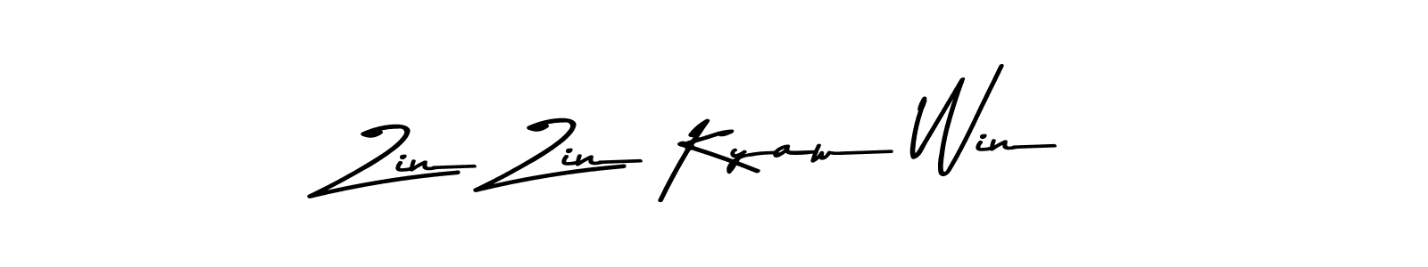 Make a beautiful signature design for name Zin Zin Kyaw Win. Use this online signature maker to create a handwritten signature for free. Zin Zin Kyaw Win signature style 9 images and pictures png