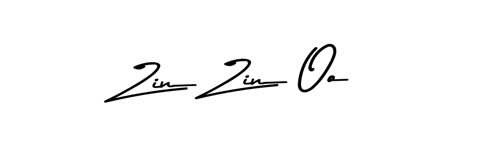 Use a signature maker to create a handwritten signature online. With this signature software, you can design (Asem Kandis PERSONAL USE) your own signature for name Zin Zin Oo. Zin Zin Oo signature style 9 images and pictures png