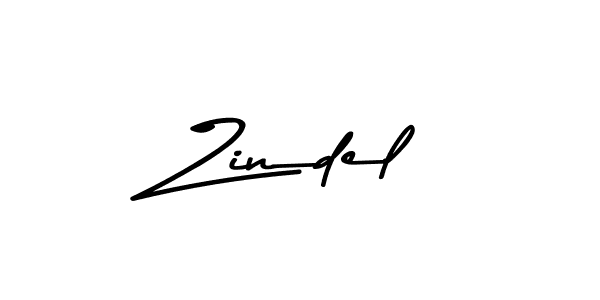 Use a signature maker to create a handwritten signature online. With this signature software, you can design (Asem Kandis PERSONAL USE) your own signature for name Zindel. Zindel signature style 9 images and pictures png