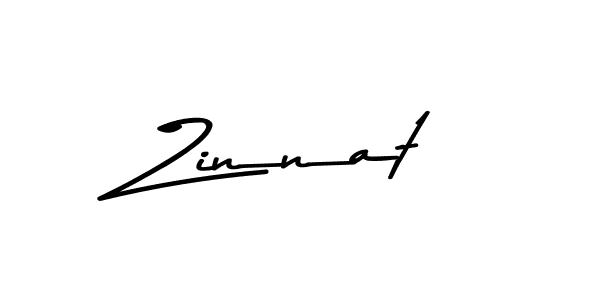 Create a beautiful signature design for name Zinnat. With this signature (Asem Kandis PERSONAL USE) fonts, you can make a handwritten signature for free. Zinnat signature style 9 images and pictures png