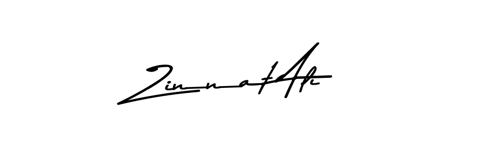 How to make Zinnat Ali signature? Asem Kandis PERSONAL USE is a professional autograph style. Create handwritten signature for Zinnat Ali name. Zinnat Ali signature style 9 images and pictures png