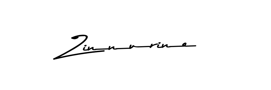 Create a beautiful signature design for name Zinnurine. With this signature (Asem Kandis PERSONAL USE) fonts, you can make a handwritten signature for free. Zinnurine signature style 9 images and pictures png