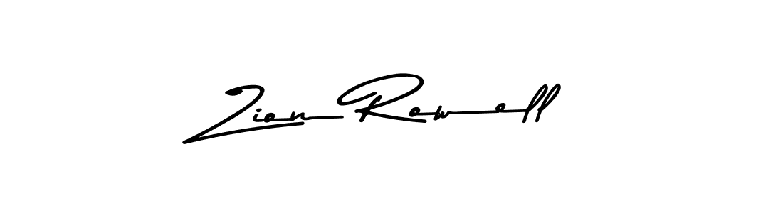 How to Draw Zion Rowell signature style? Asem Kandis PERSONAL USE is a latest design signature styles for name Zion Rowell. Zion Rowell signature style 9 images and pictures png