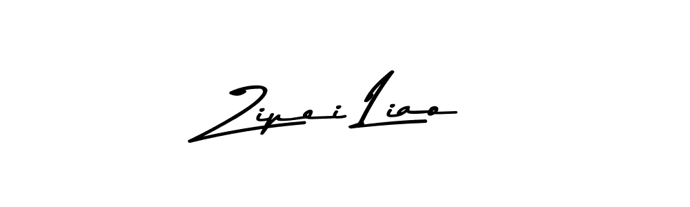 How to make Zipei Liao signature? Asem Kandis PERSONAL USE is a professional autograph style. Create handwritten signature for Zipei Liao name. Zipei Liao signature style 9 images and pictures png