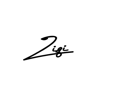 Ziqi stylish signature style. Best Handwritten Sign (Asem Kandis PERSONAL USE) for my name. Handwritten Signature Collection Ideas for my name Ziqi. Ziqi signature style 9 images and pictures png