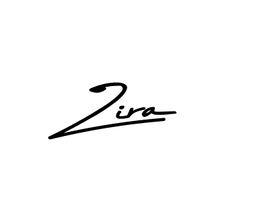 Make a beautiful signature design for name Zira. With this signature (Asem Kandis PERSONAL USE) style, you can create a handwritten signature for free. Zira signature style 9 images and pictures png