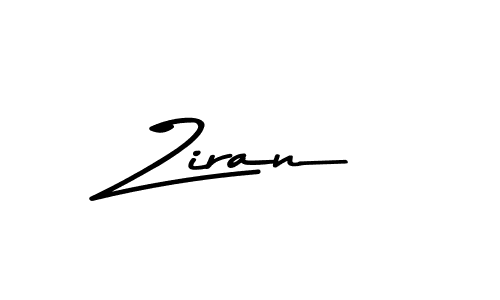 Similarly Asem Kandis PERSONAL USE is the best handwritten signature design. Signature creator online .You can use it as an online autograph creator for name Ziran. Ziran signature style 9 images and pictures png