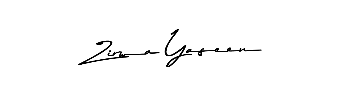 This is the best signature style for the Zirwa Yaseen name. Also you like these signature font (Asem Kandis PERSONAL USE). Mix name signature. Zirwa Yaseen signature style 9 images and pictures png