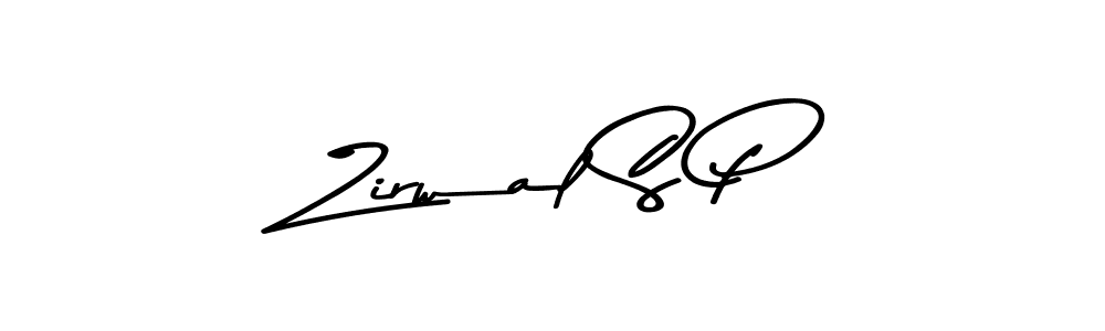 Best and Professional Signature Style for Zirwal S P. Asem Kandis PERSONAL USE Best Signature Style Collection. Zirwal S P signature style 9 images and pictures png
