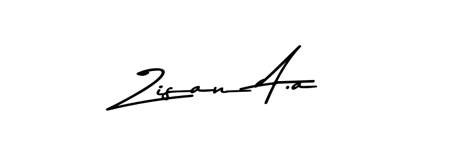 Here are the top 10 professional signature styles for the name Zisan A.a. These are the best autograph styles you can use for your name. Zisan A.a signature style 9 images and pictures png