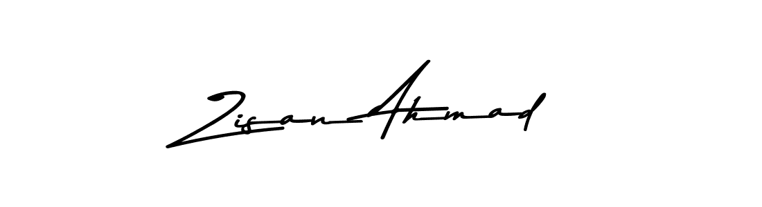 Make a beautiful signature design for name Zisan Ahmad. Use this online signature maker to create a handwritten signature for free. Zisan Ahmad signature style 9 images and pictures png