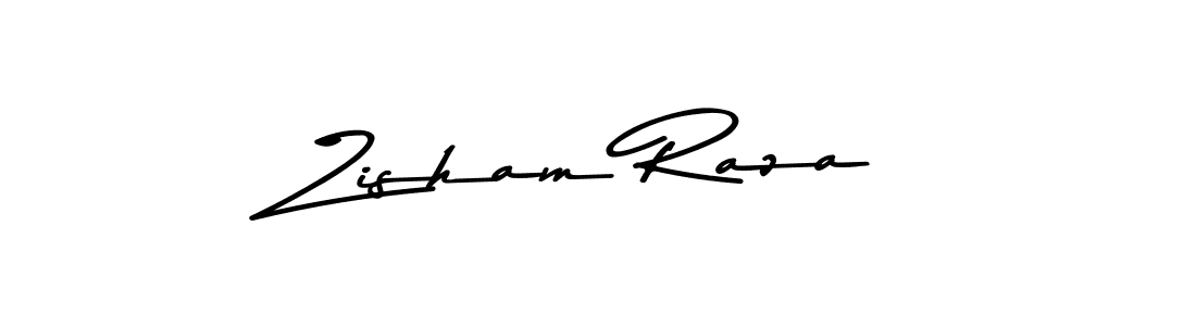 You should practise on your own different ways (Asem Kandis PERSONAL USE) to write your name (Zisham Raza) in signature. don't let someone else do it for you. Zisham Raza signature style 9 images and pictures png