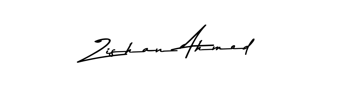 Make a short Zishan Ahmed signature style. Manage your documents anywhere anytime using Asem Kandis PERSONAL USE. Create and add eSignatures, submit forms, share and send files easily. Zishan Ahmed signature style 9 images and pictures png