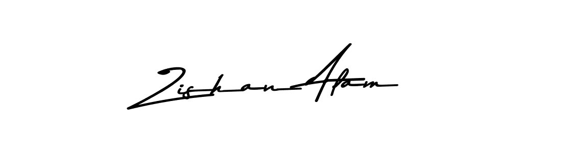 Also You can easily find your signature by using the search form. We will create Zishan Alam name handwritten signature images for you free of cost using Asem Kandis PERSONAL USE sign style. Zishan Alam signature style 9 images and pictures png