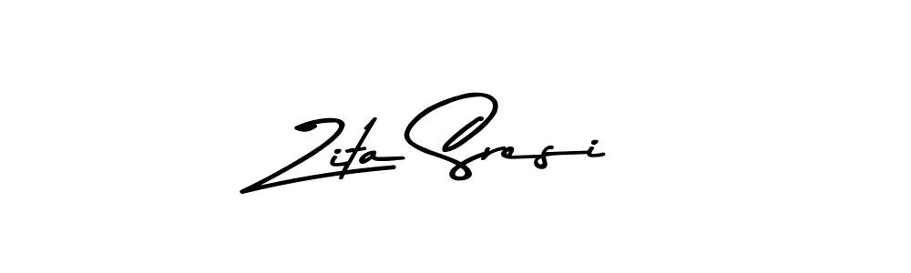 Design your own signature with our free online signature maker. With this signature software, you can create a handwritten (Asem Kandis PERSONAL USE) signature for name Zita Sresi. Zita Sresi signature style 9 images and pictures png