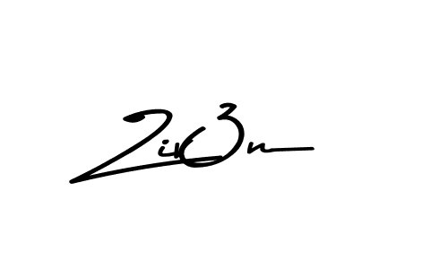 Make a beautiful signature design for name Ziv3n. With this signature (Asem Kandis PERSONAL USE) style, you can create a handwritten signature for free. Ziv3n signature style 9 images and pictures png