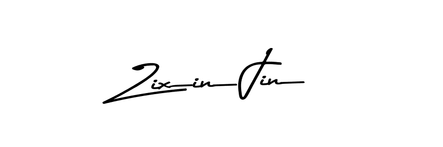 Make a beautiful signature design for name Zixin Jin. With this signature (Asem Kandis PERSONAL USE) style, you can create a handwritten signature for free. Zixin Jin signature style 9 images and pictures png